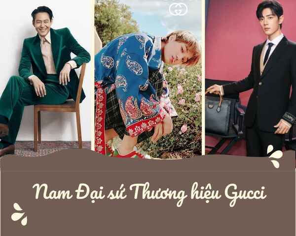 Đại sứ thương hiệu Gucci - Từ Kpop đến Trung Quốc đại lục