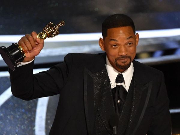 Will Smith nhận giải giải Oscar 2022