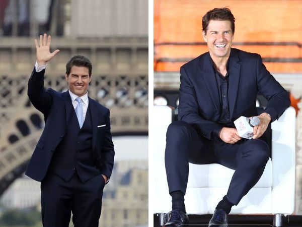 Tom Cruise có nét đẹp thiên phú nổi bật