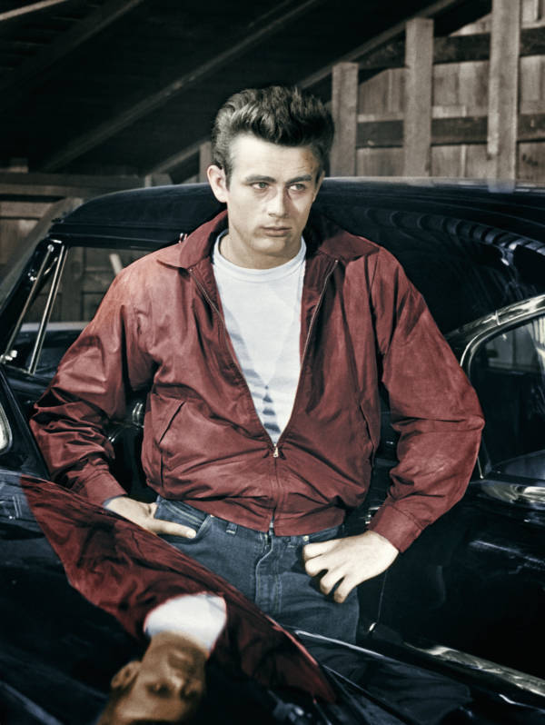 James Dean trong phim Rebel Without a Cause