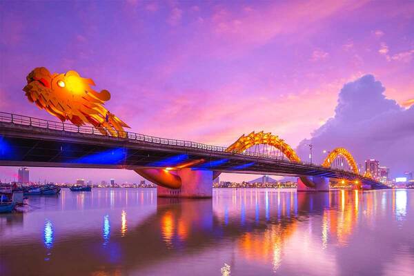 Cầu Rồng - Biểu tượng nổi tiếng của Đà Nẵng