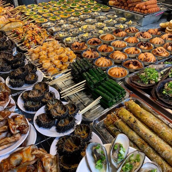 Đừng bỏ qua đặc sản ẩm thực tại chợ đêm Dinh Cậu - review du lịch Phú Quốc