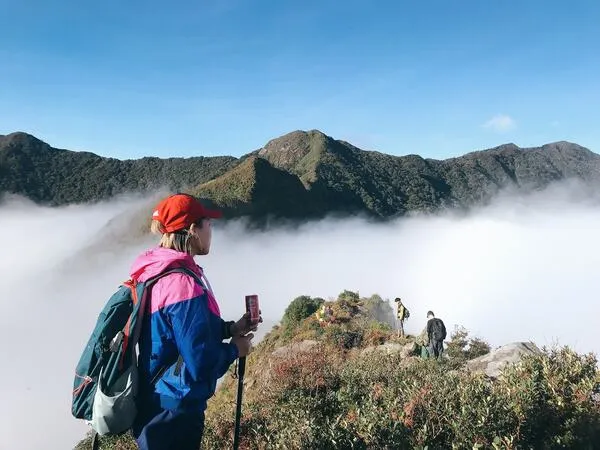 Trekking không dành cho tất cả mọi người (Ảnh: Bé Điệu)