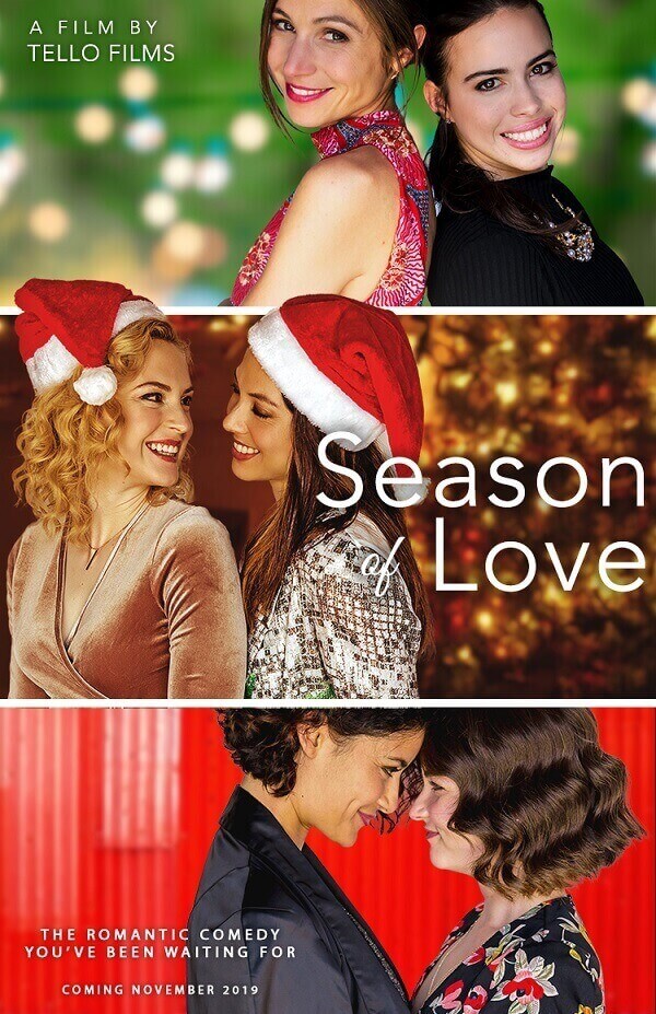 Season of Love kể về câu chuyện giữa 3 cặp đôi đồng tính nữ