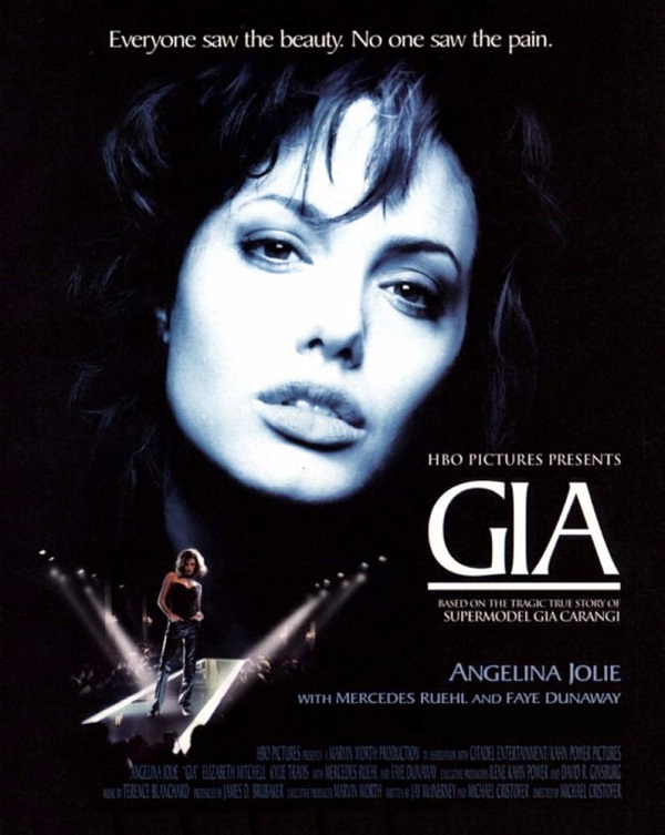 Gia là bộ phim nổi tiếng của nữ diễn viên Hollywood Angelina Jolie 