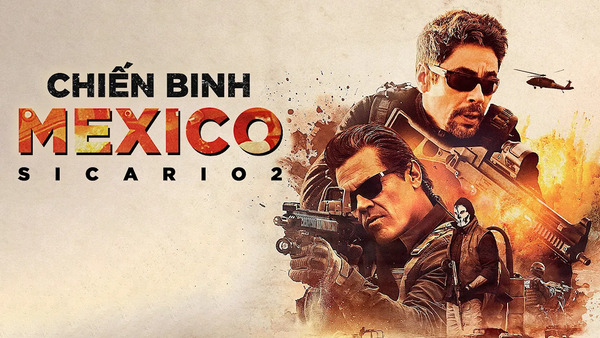 Poster chính thức của “Chiến binh Mexico”