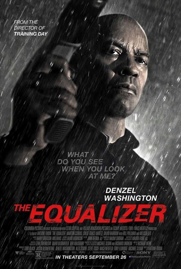 Poster chính thức giới thiệu phim The Equalizer
