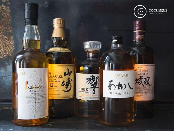 Rượu Whisky Nhật ngày càng nổi tiếng và được yêu thích