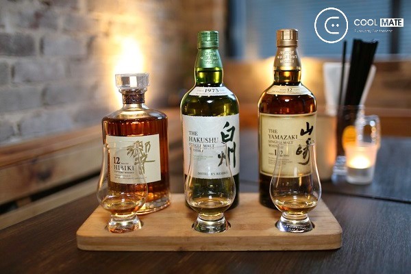 Rượu Whisky Nhật là loại rượu được sản xuất tại Nhật Bản