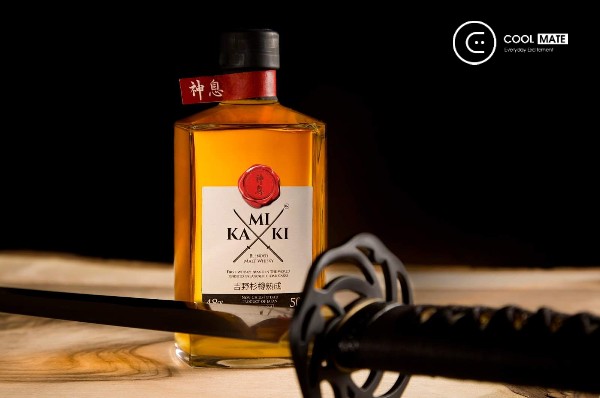 Kamiki Blended Malt Whisky là “con cưng” của Kamiki