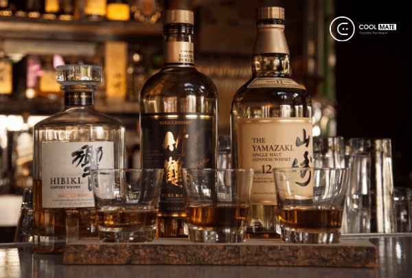 Rượu Whisky Nhật thường sử dụng lúa mạch làm nguyên liệu chính
