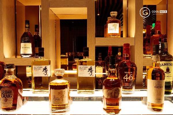 Người Nhật thường rất hiếm khi trao đổi rượu Whisky với các quốc gia khác