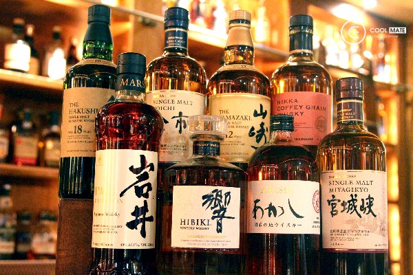 Nước cũng là yếu tố quan trọng giúp tạo nên thương hiệu rượu Whisky Nhật