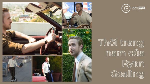 Phong cách thời trang của Ryan Gosling trong phim Lalaland