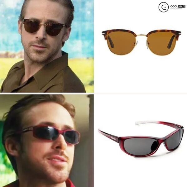 Bộ sưu tập kính đa dạng của Ryan Gosling trong LaLaLand 