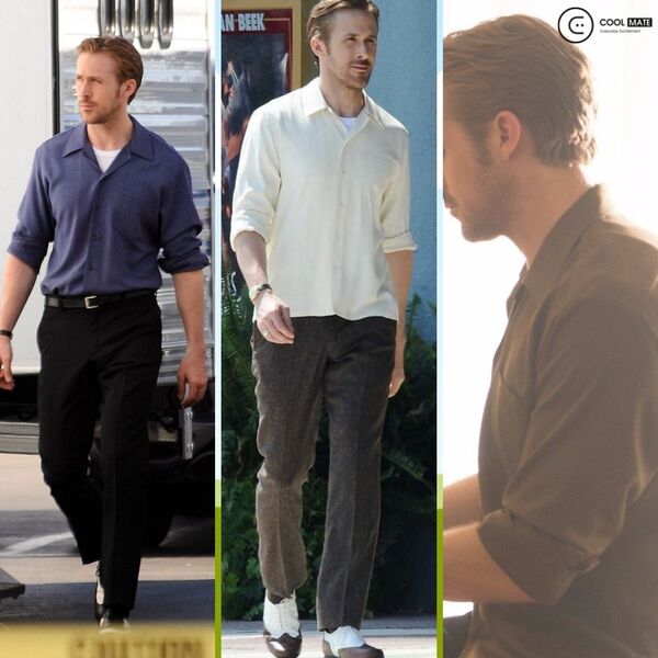 Phong cách thời trang Ryan Gosling 