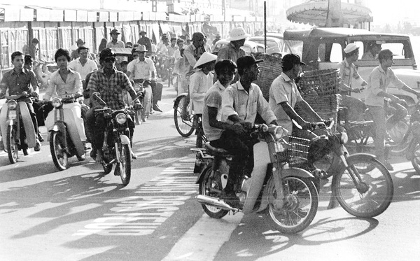 Những chiếc xe gắn liền với đời sống của nhân dân Sài Gòn 
