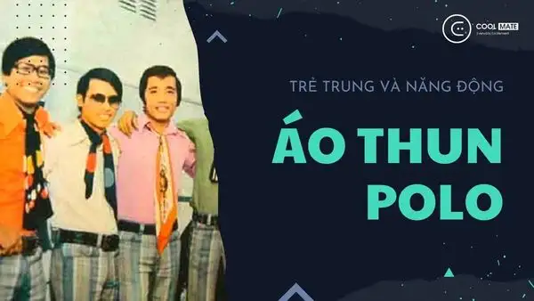 Áo thun polo trẻ trung, năng động 