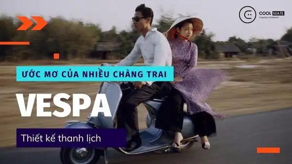 Vespa - ước mơ của nhiều chàng trai Sài Gòn