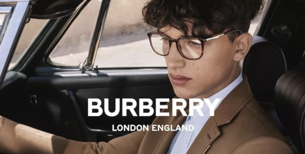 Kính mắt thương hiệu Burberry được thiết kế thời thượng với chất liệu cao cấp, bền bỉ.