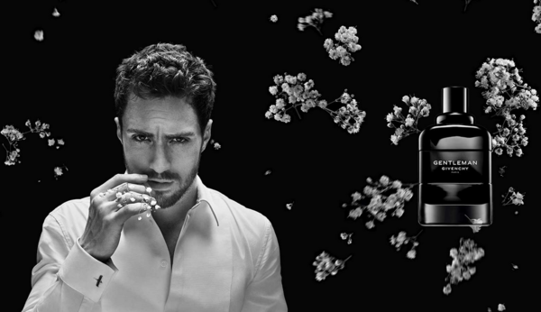Thương hiệu Givenchy phát triển dòng nước hoa cho nam giới.