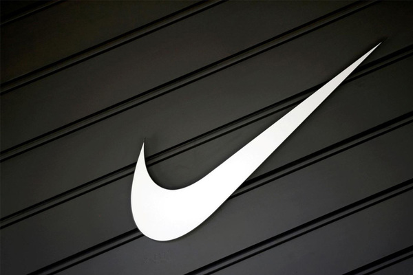 Logo quen thuộc của thương hiệu Nike