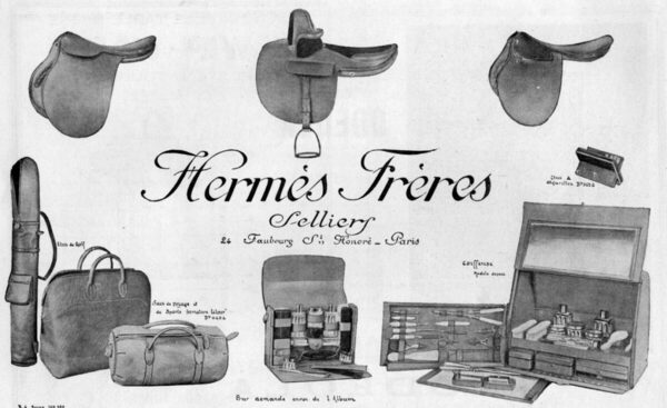 Thương hiệu Hermes ra đời vào năm 1873