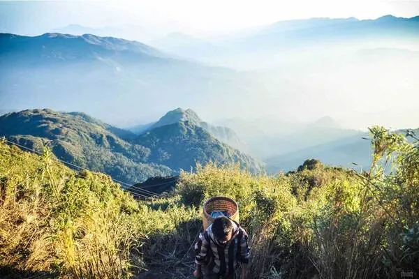 Khung cảnh thiên nhiên hùng vĩ