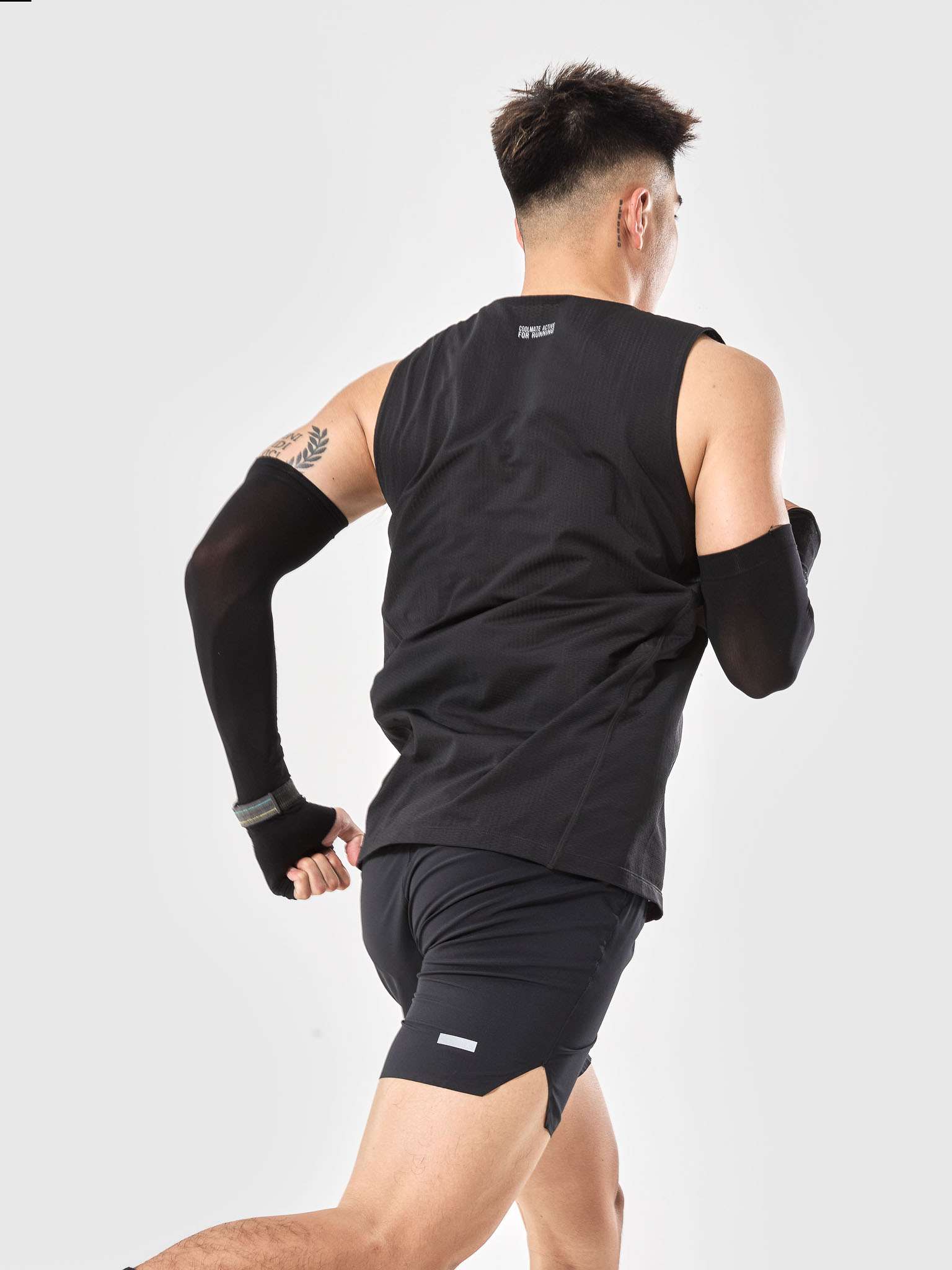 Áo Singlet chạy bộ Advanced Vent Tech Graphic Camo - undefined