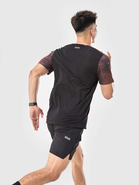Áo thun chạy bộ Advanced Vent Tech Graphic Camo - undefined