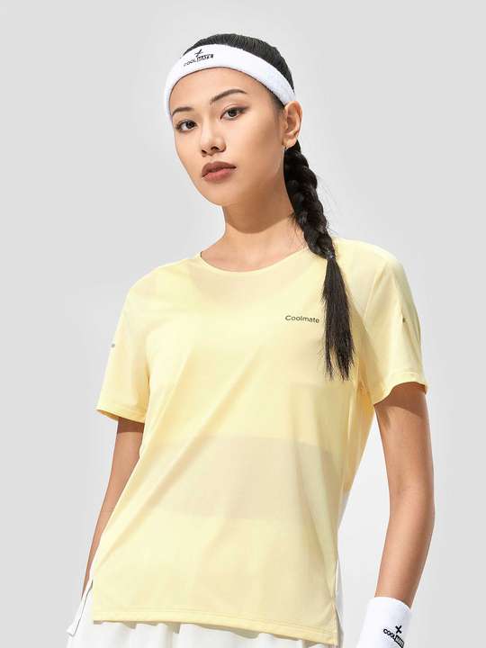 Áo thun nữ chạy bộ Race Tee - undefined