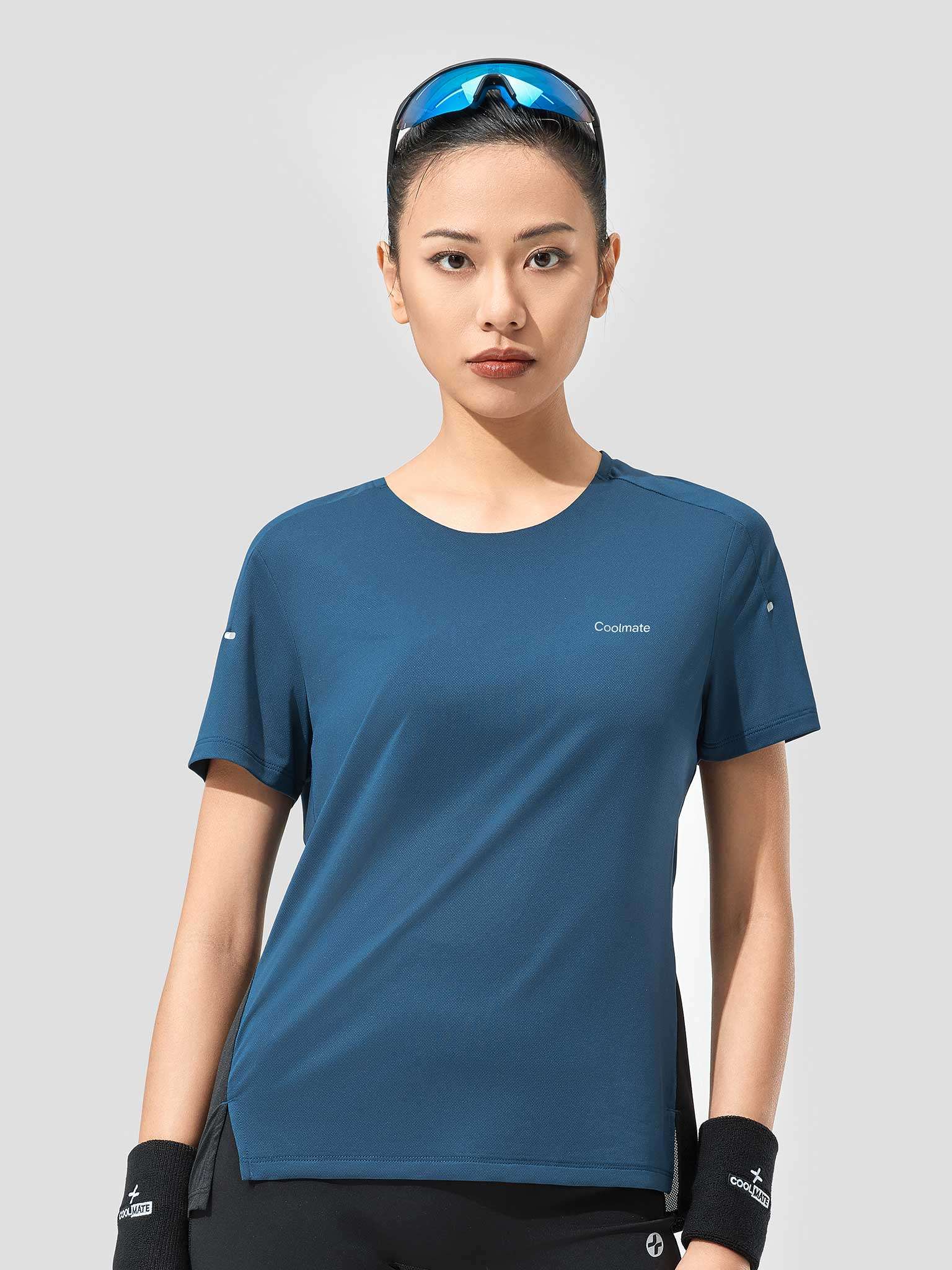 Áo thun nữ chạy bộ Race Tee - undefined