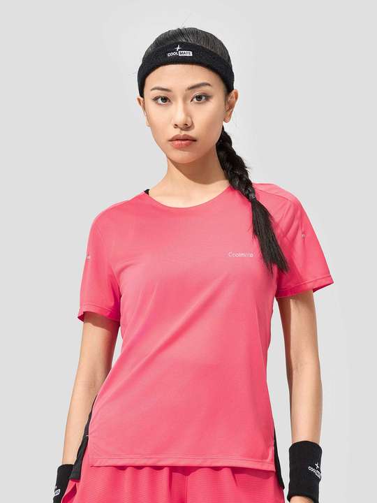Áo thun nữ chạy bộ Race Tee - undefined