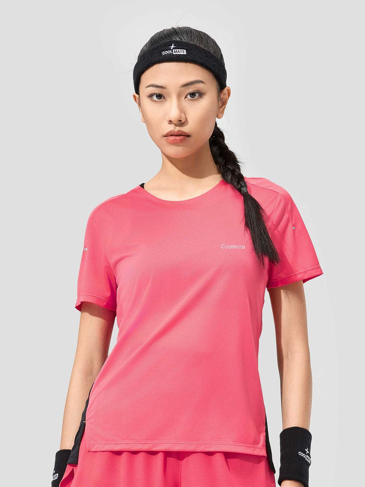 Áo thun nữ chạy bộ Race Tee - undefined