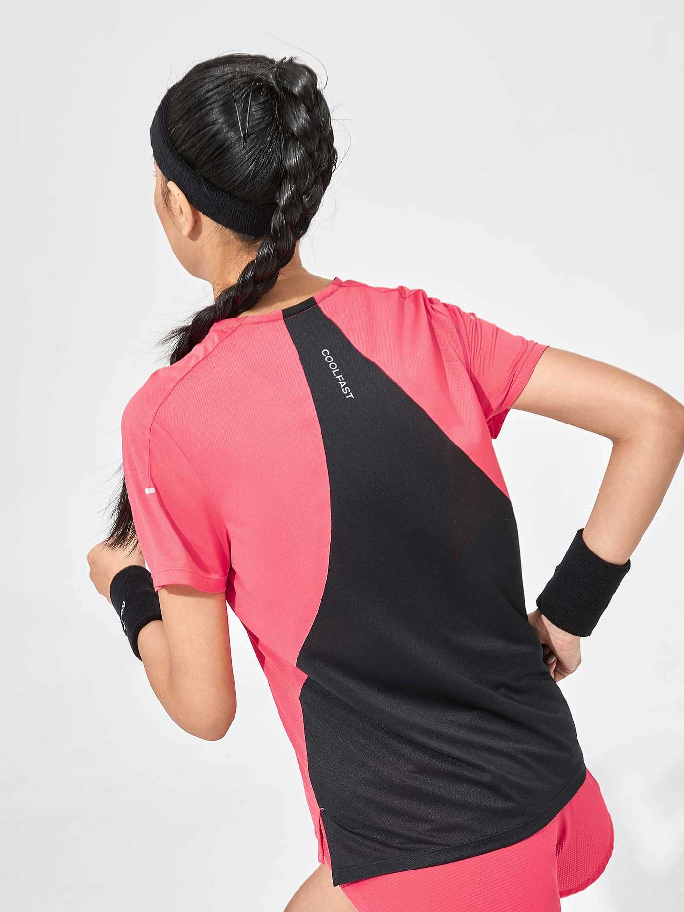 Áo thun nữ chạy bộ Race Tee - undefined