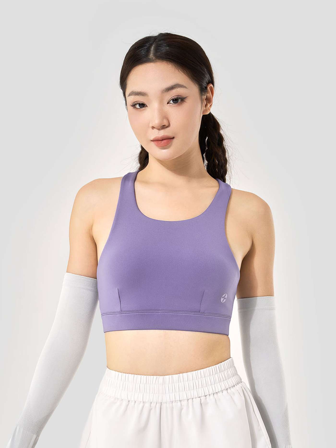 Áo Bra thể thao phối lưới Medium Support - undefined