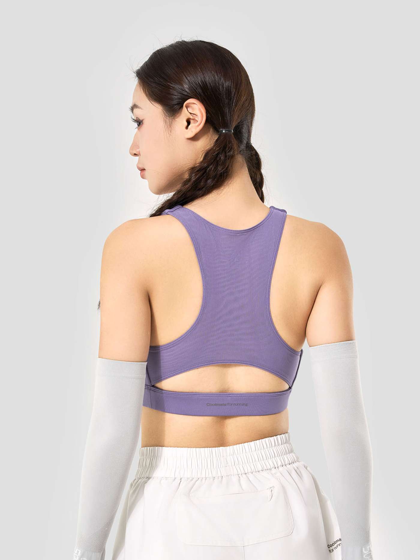 Áo Bra thể thao phối lưới Medium Support - undefined