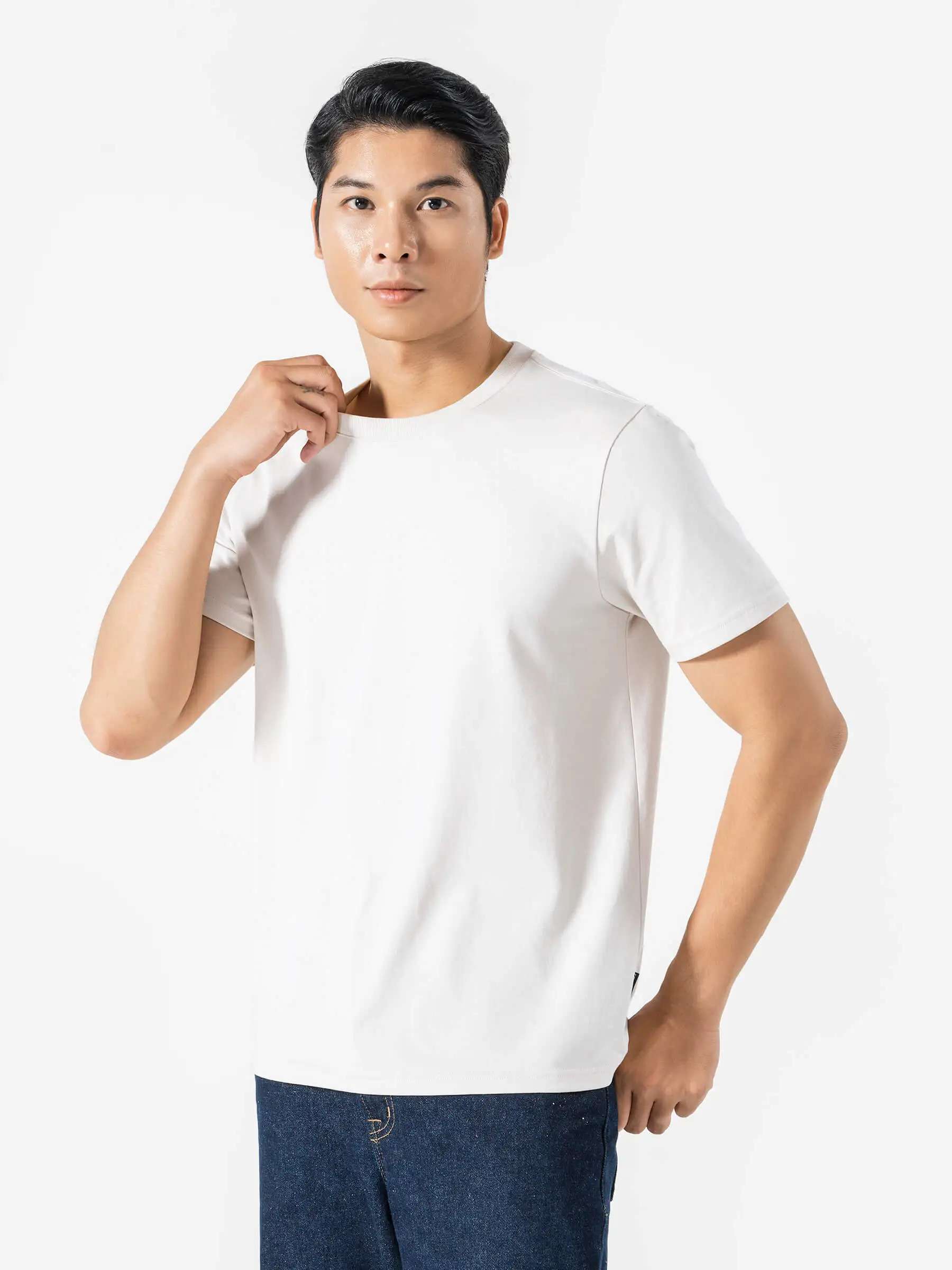 Áo Thun Nam Cotton 220GSM - undefined