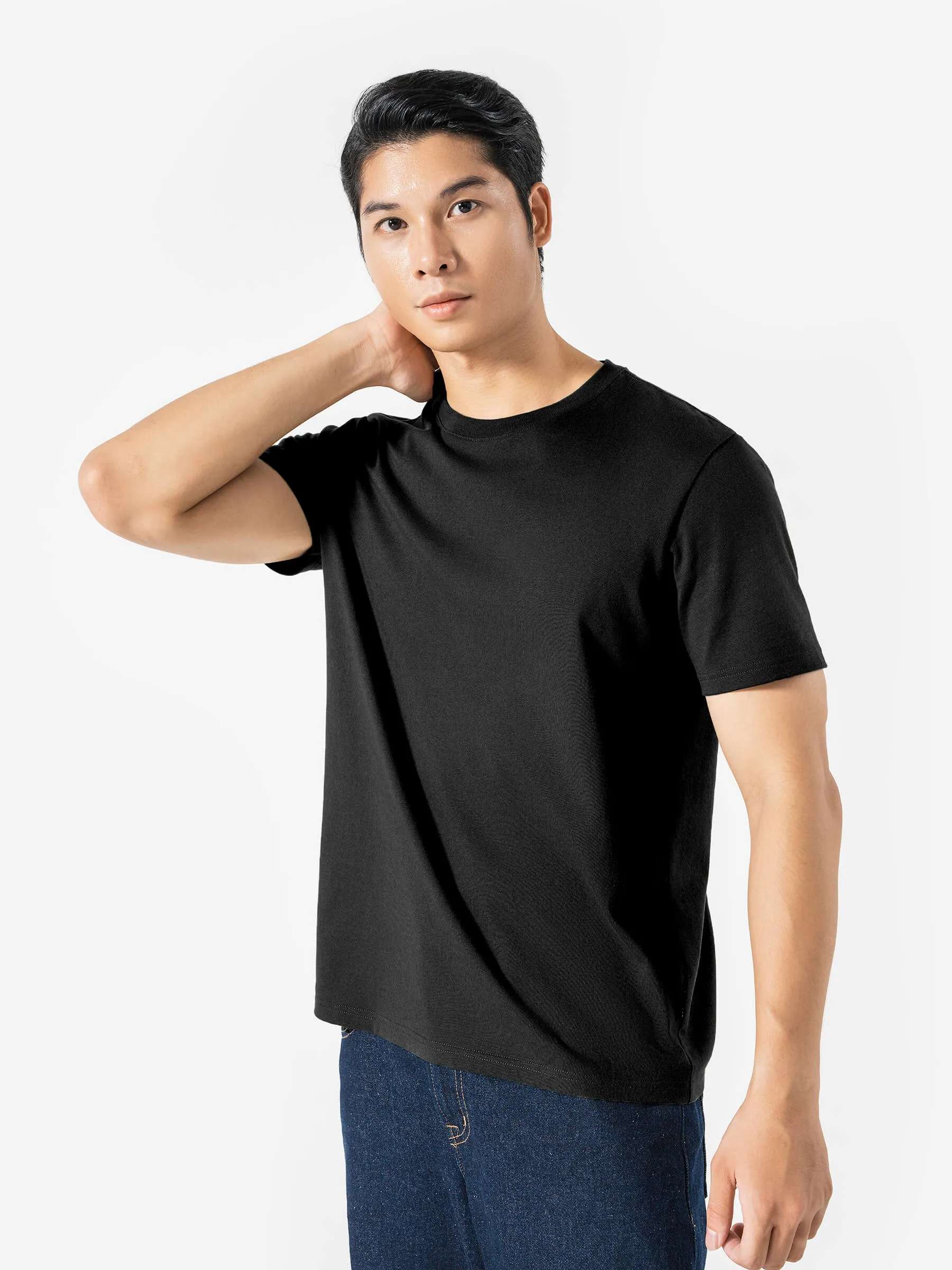 Áo Thun Nam Cotton 220GSM - undefined