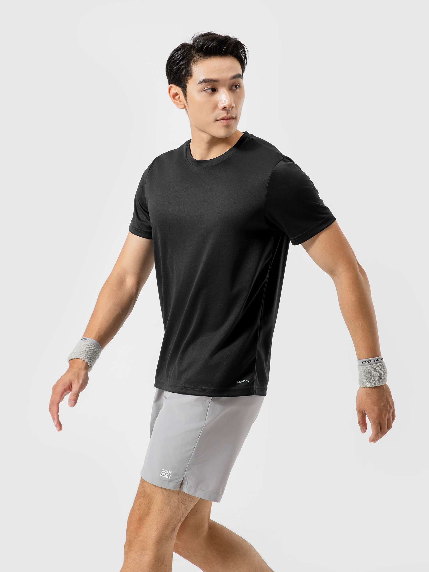 Áo Thun Nam Thể Thao Coolmate Basics - undefined