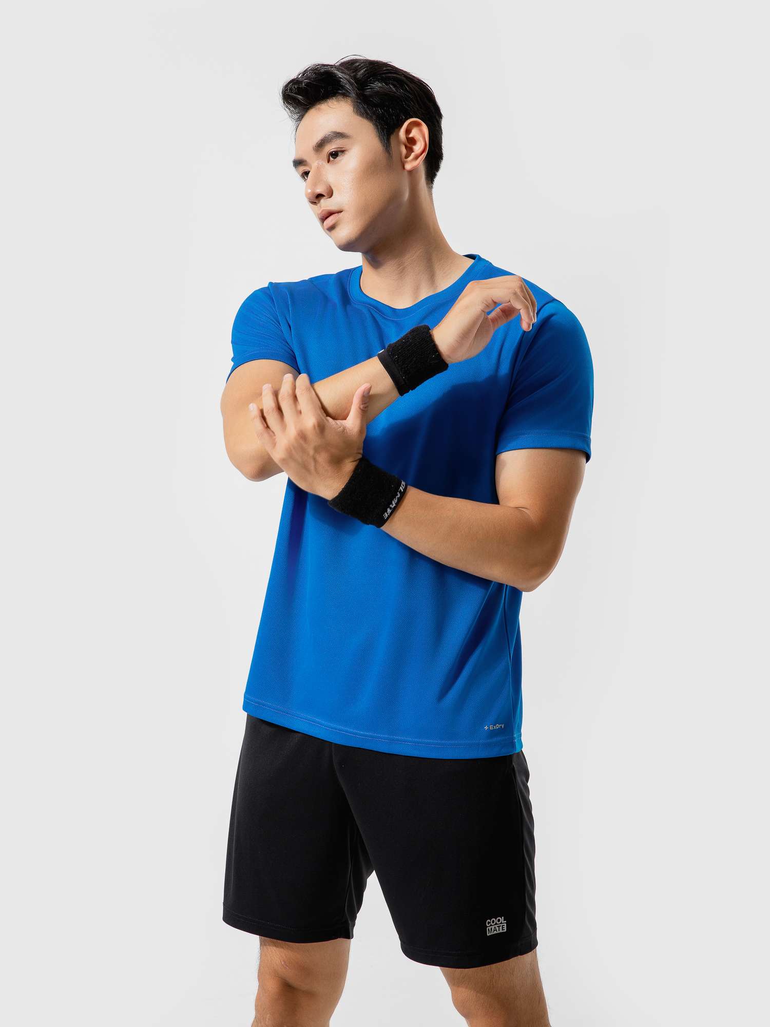 Áo Thun Nam Thể Thao Coolmate Basics - undefined