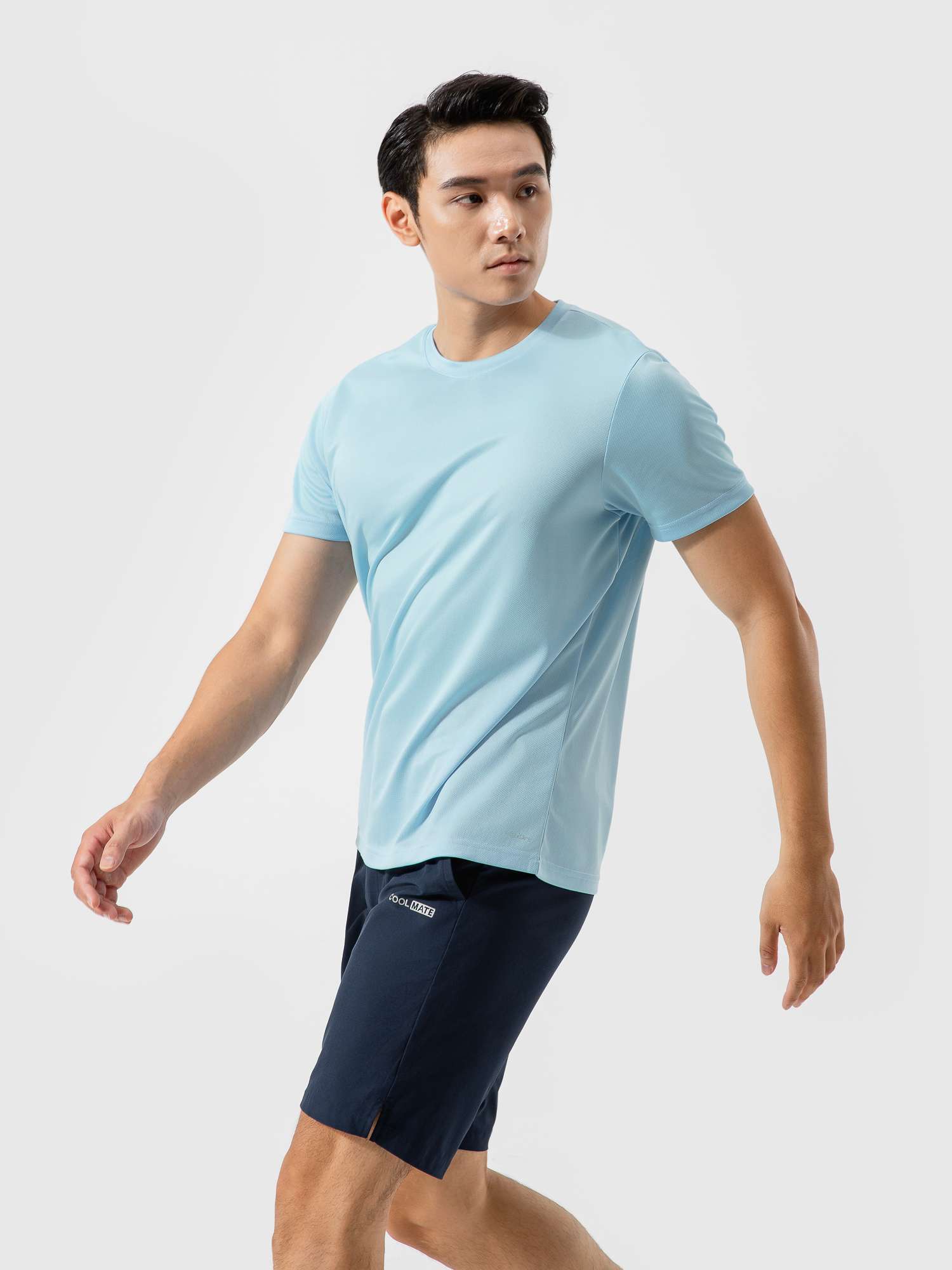 Áo Thun Nam Thể Thao Coolmate Basics - undefined