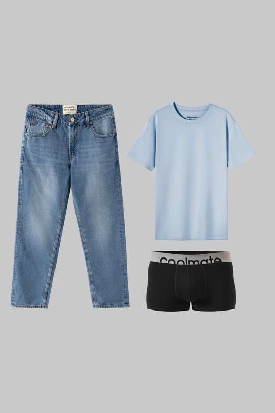 Set đồ Jeans Daily Casual 3in1 - undefined