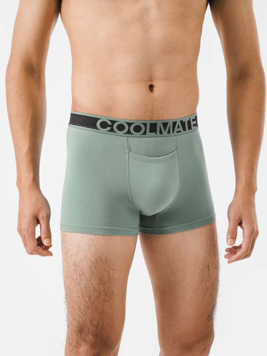 Combo 3 Quần Lót Nam Trunks khe moi Lenzing Modal - undefined