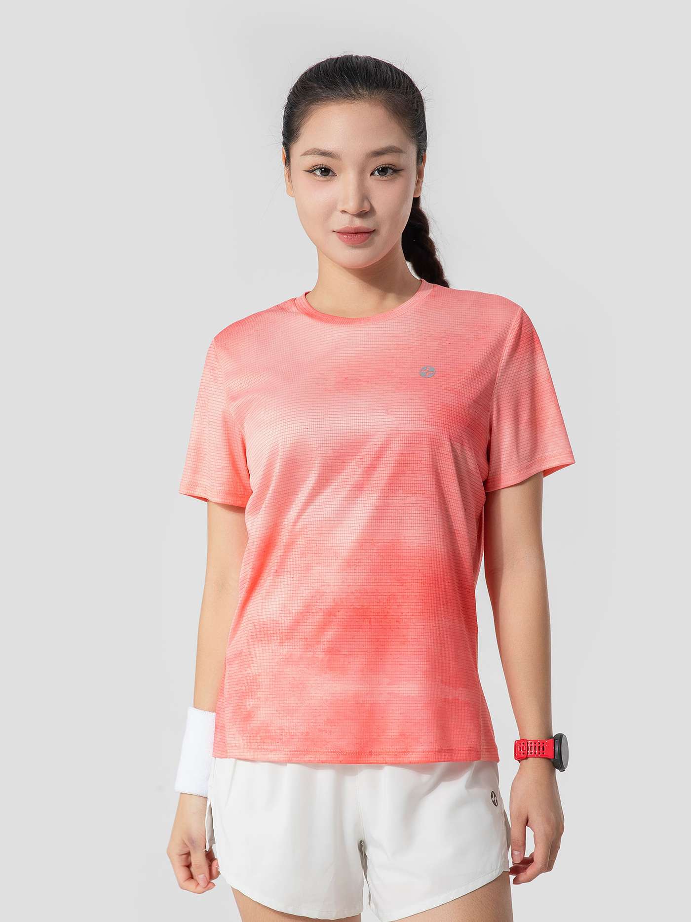 Tshirt chạy bộ nữ Graphic Sky - undefined