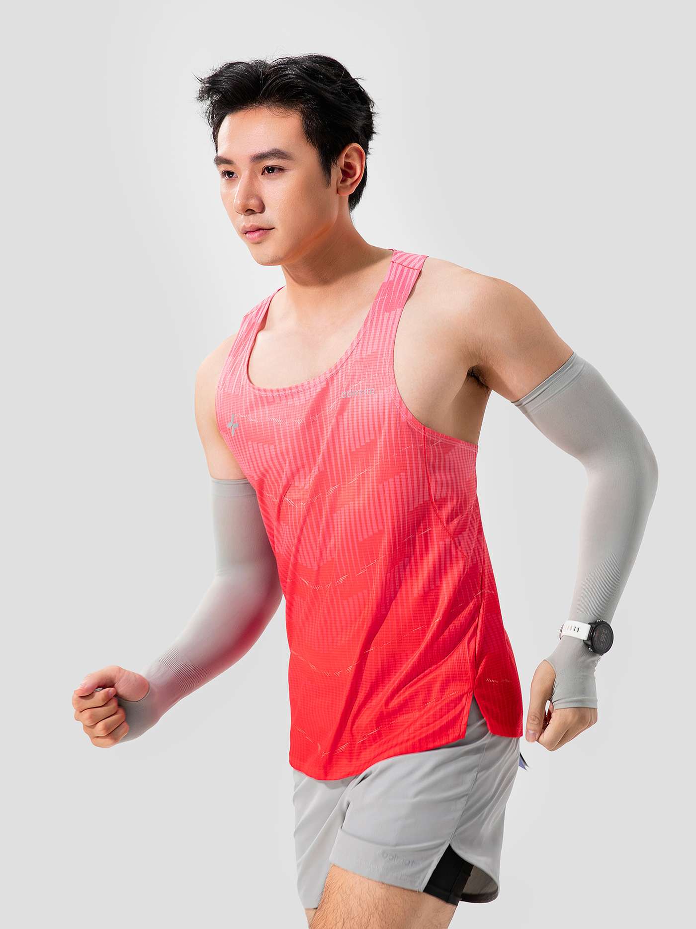 Singlet chạy bộ nam Graphic Energy - undefined