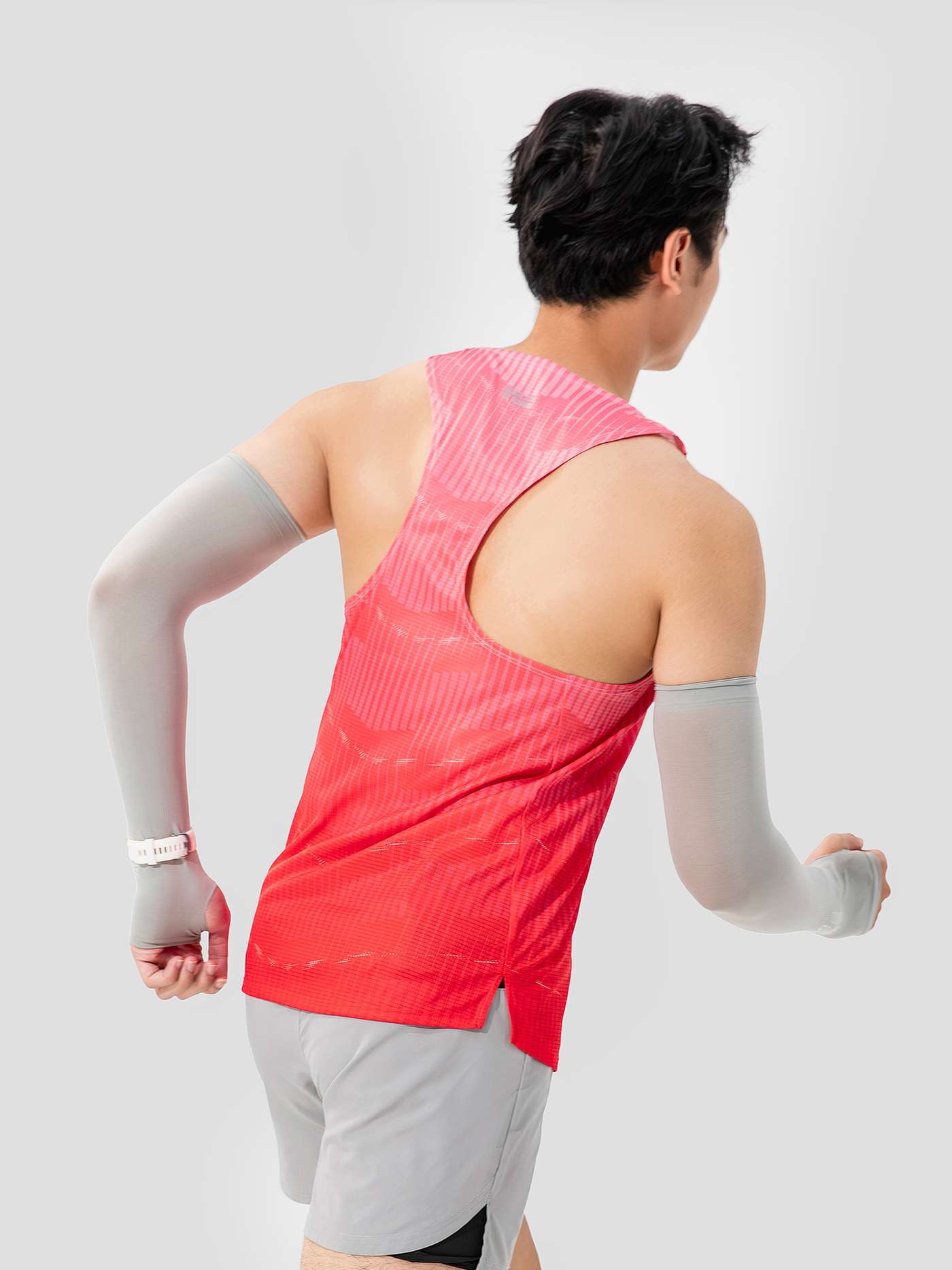 Singlet chạy bộ nam Graphic Energy - undefined