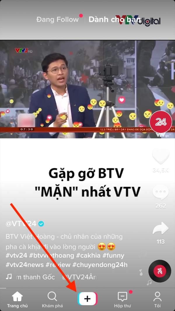 cách làm video tiktok lên xu hướng