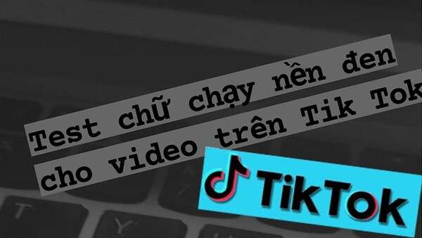 Cách làm lyric video trên Tiktok