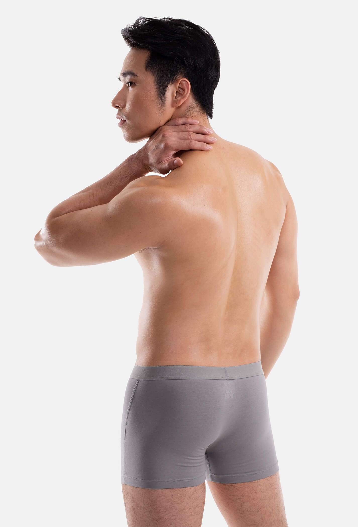 Combo 5 Quần Lót Nam Trunk Cotton Compact - undefined